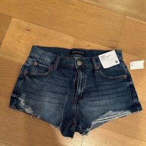 Aeropostale Dark Blue Jean Shorts